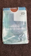 RARE Pantyhose ENCHANTRESS ULTRA Bronze Beige X-Tall Control Top SEALED VTG