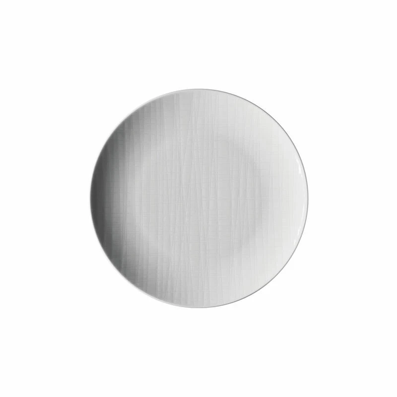 Set piatti per 6 persone 18pz Rosenthal Mesh Weiß in Porcellana Bianco, fotografia 4 di 5