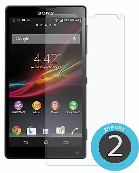Film Sony Xperia XZ3 Verre Trempé Incurvé Contour Noir Applicateur - Protection D'écran Pour