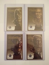 Lou Creekmur Pro Football Hall of Fame Bronze Bust Postcard - Unsigned