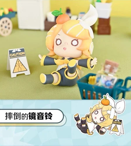 Falling Hatsune Miku Serie Caja Ciega Confirmada Figura Vocaloid Anime Modelo Juguetes - Imagen 8 de 18