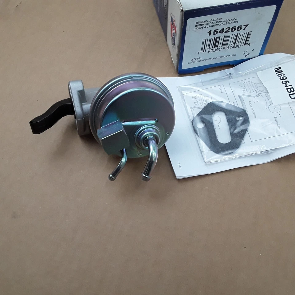 Bomba de combustible mecánica para Chevrolet G20 G30 G10 GMC G25 G15 G35 G1500 1977-1981 Foto 3 de 4