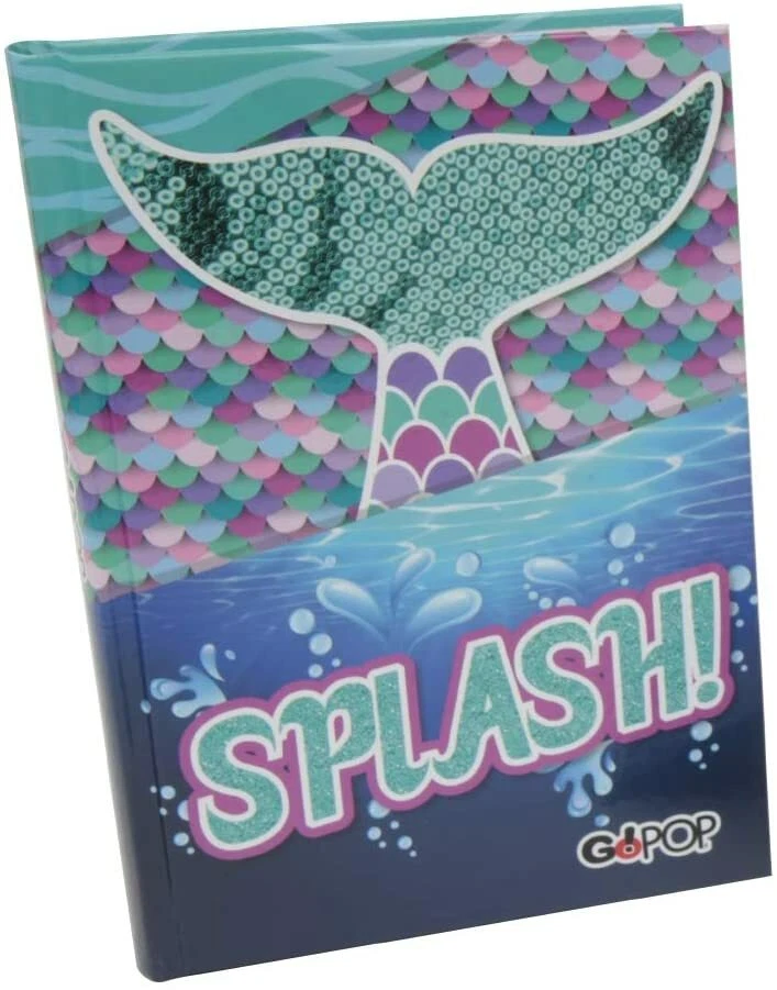 DIARIO SCUOLA GOPOP SPLASH SIRENA GIOCHI PREZIOSI 10 MESI NON