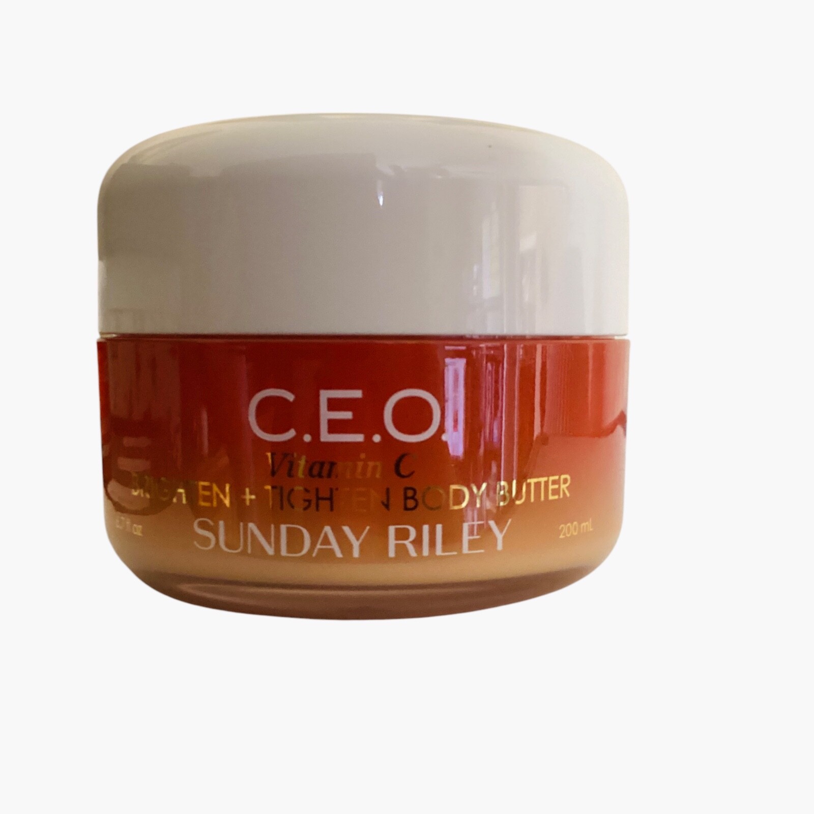 SUNDAY RILEY CEO VITAMIN C BRIGHTEN & TIGHTEN BODY BUTTER (6.7oz/NWB/Sealed)