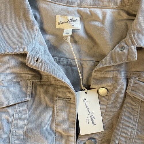 Freeborn Corduroy Jacket Size 