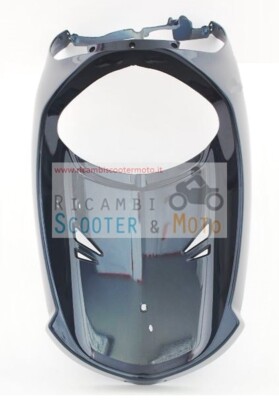 Original Malaguti Centro 50 125 160 Frontschild Hemisphere Blue 6627568