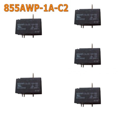 5PCS 855AWP-1A-C2 12VDC Power Relay
