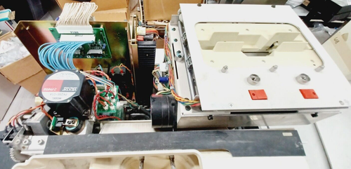 Santinelli Nidek LE 8080 Patternless Edger ,for parts or non working, repair - Picture 11 of 12