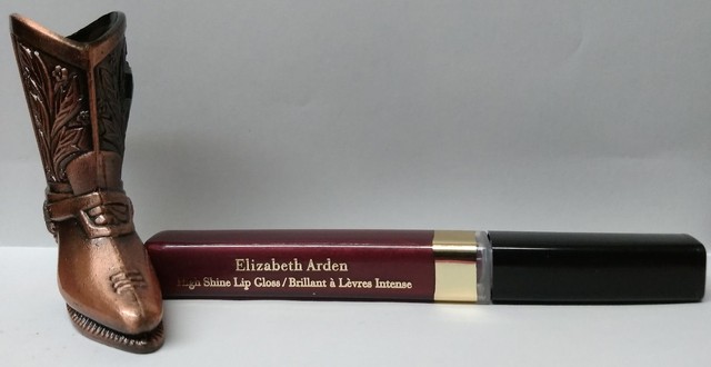 Elizabeth Arden High Shine Lip Gloss #08 Plum Wine .22oz ...