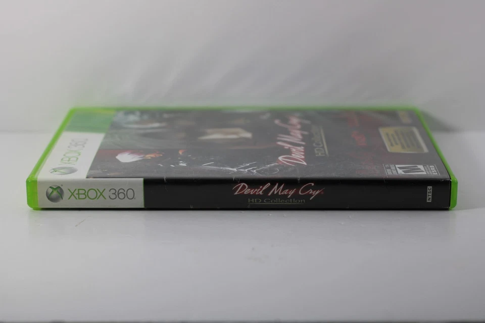 Devil May Cry HD Collection (Microsoft Xbox 360, 2012) CIB - Image 3 of 4