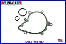 BMW Water Pump Gasket comes with orings 530i 540i 740i 740il X5 Z8 4.4