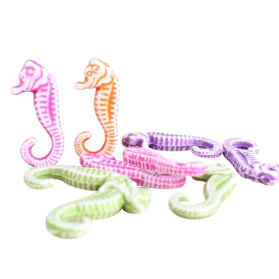  12pcs Resin Miniature Seahorse Micro Landscape DIY Kit Plant Pots Bonsai Craft