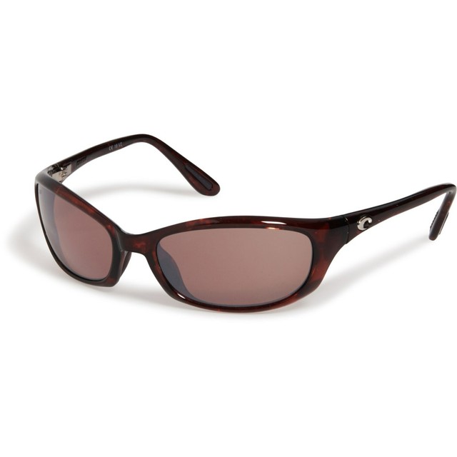 Costa Harpoon Sunglasses - Polarized 580P - men - Tortoise/Silver Mirror - NEW! for sale online