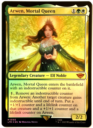 サージFOIL 拡張アート Arwen, Mortal Queen 2枚セット s-l500.jpg