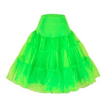 25" Retro Underskirt/50s Swing Vintage Petticoat/Rockabilly Tutu/Fancy Net Skirt
