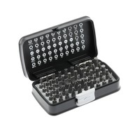 HöGert Schrauberbit-Satz HT1R461 Bit-Set 50-Teilig Bitbox Werkzeug-Set S2-Stahl