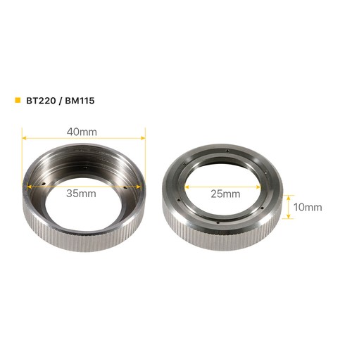 Cloudray Raytools Locking Ring For Fiber Laser Cutting Head BT240/BT240S/BM111 - Picture 6 of 13