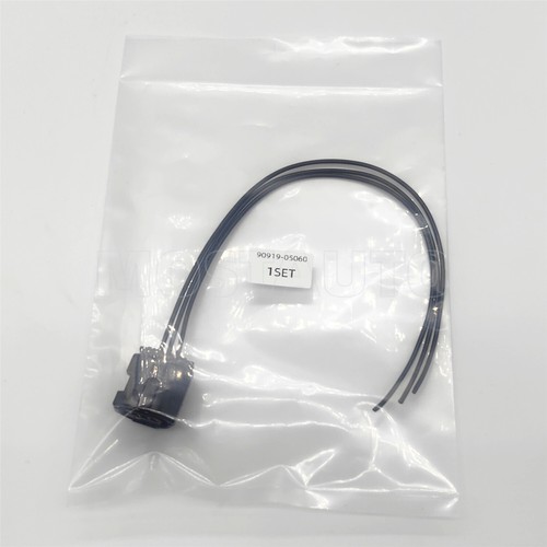 3-Way Headlight Level Sensor Connector Pigtail For Toyota Lexus Subaru Honda - Picture 7 of 7