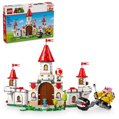 LEGO 71435 Super Mario Peach's Castle Roy Nintendo Expansion Set Sealed Gift NEW