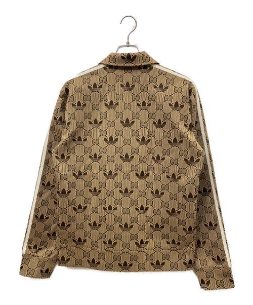 GUCCI x Adidas GG Trefoil Zip Jacket Size M Men's Authentic GUCCI x Adidas GG Trefoil Zip Jacket Size M Men's Authentic