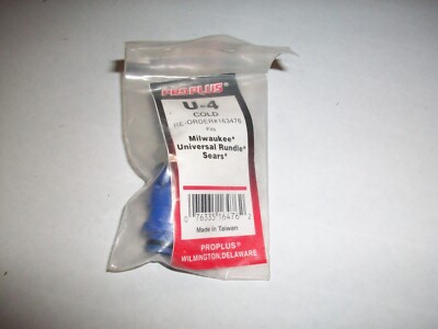Pro Plus U-4  Replacement Cartridge Fits Sears.  Milwaukee, Rundle-#163476-NIP