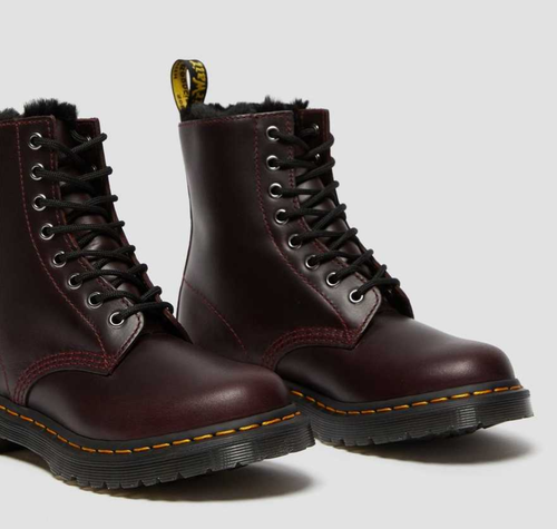 Dr Martens Womens 1460 SERENA FAUX FUR 