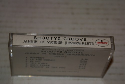 Shootyz Groove – Jammin In Vicious Environments Advanced Promotional Tape 1994 - Picture 3 of 7