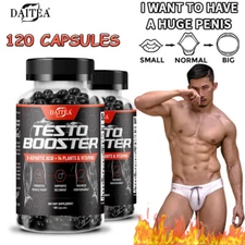 Testosterone Booster for Men -Promotes Muscle Growth,Booster for Men's Sex Drive