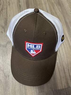 MLB Network San Diego Padres Baseball Cap Snap Back Hat 2024