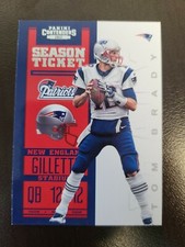 2012 Contenders Tom Brady card #56