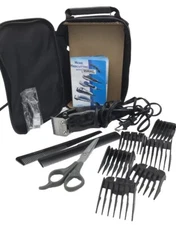 WAHL Precision Home Hair Cutting Model # NAC Barber Clippers Trimmer Set