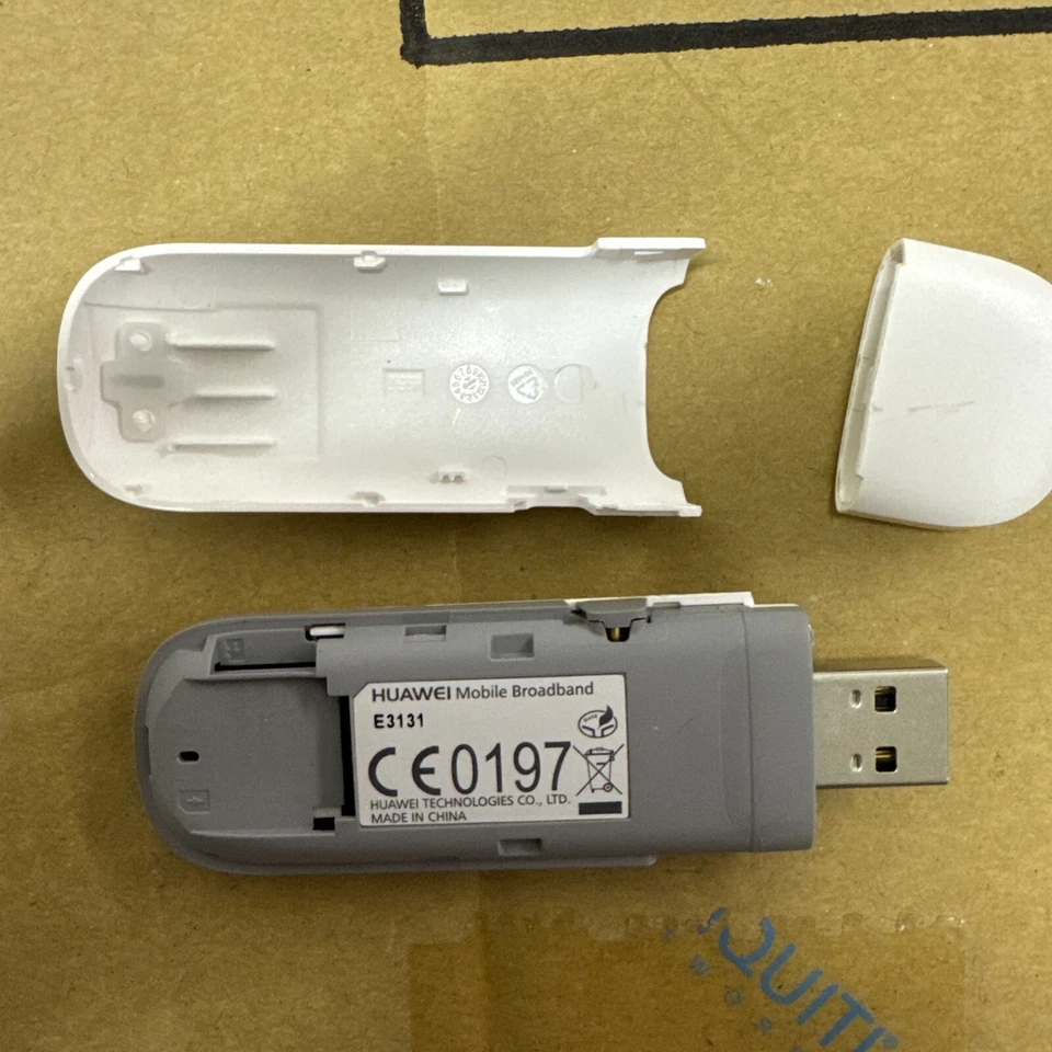 Sbloccato ✅ HUAWEI E3131 HSPA+ 21Mbps USB 3G Mobile Broadband Chiavetta internet - Immagine 4 di 4