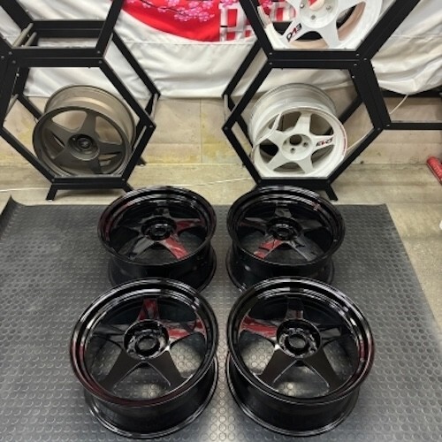 Desmond Regamaster MP 18x8.5+35 & 18x9.5+35, 5H-114.3 (Repainted