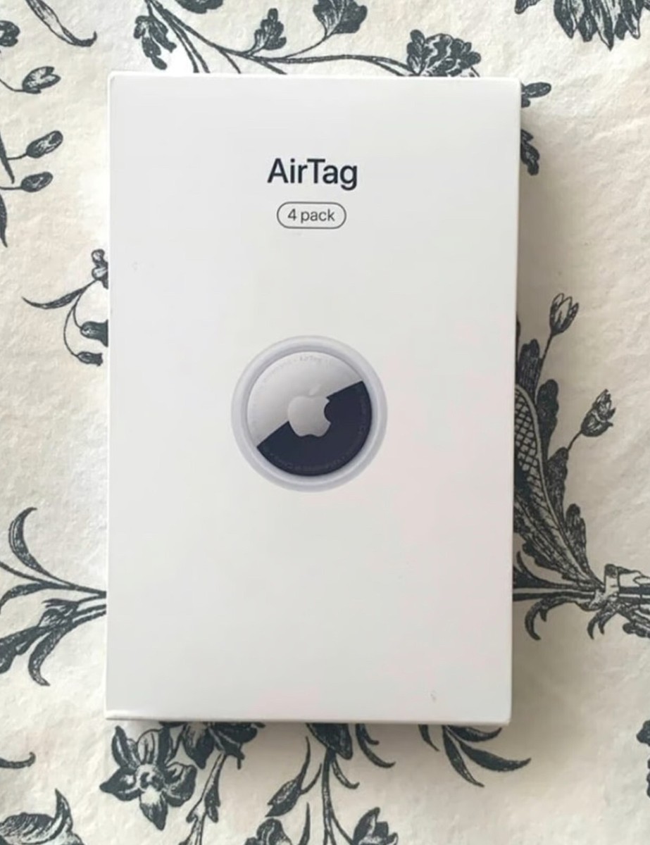 Apple AirTag 4 Pack - White - Brand New - Factory Sealed | eBay