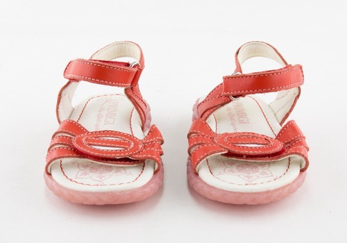 Primigi First Step Girls Sandals Size 5 US Toddler EU 20 Italian Baby Kids Shoes - Picture 2 of 8