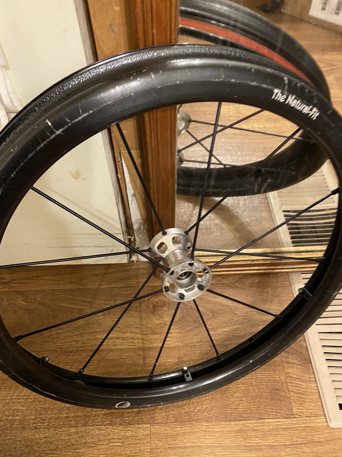 24” 12 Spokes Spinergy Wheelchair wheels eBay