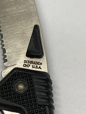 Schrade Viper CH7 Cliphanger Knife (Dealer, Old Stock) Knife Only