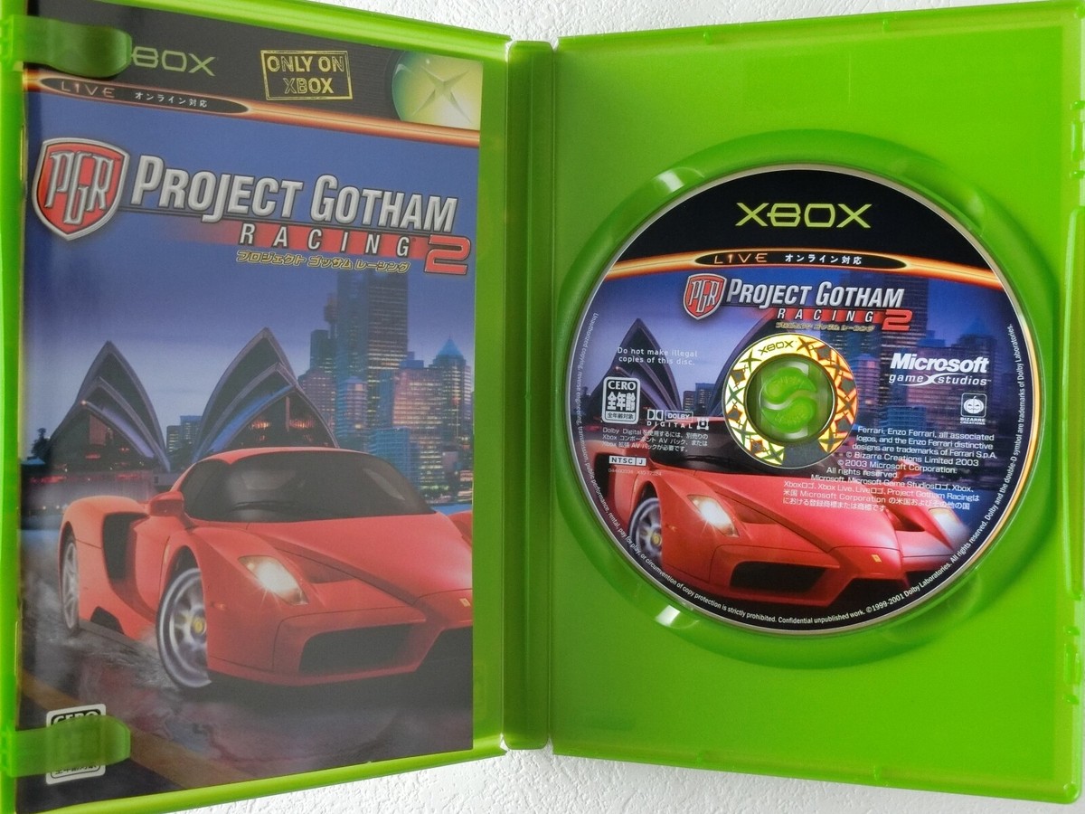 Project Gotham Racing 2 Xbox Microsoft From Japan | eBay Project Gotham Racing 2 Xbox Microsoft From Japan | eBay