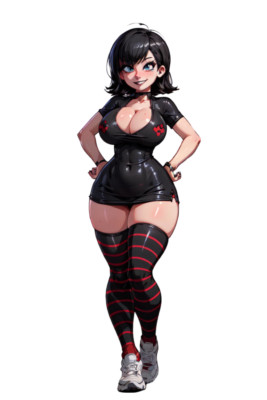 Mavis Transylvania Waifu Weatherproof Anime Sticker 6'' Car Decal S3