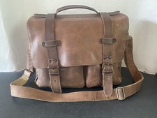 Ledertasche aunts and uncles Big Finn, vintag tan, Business, Laptop