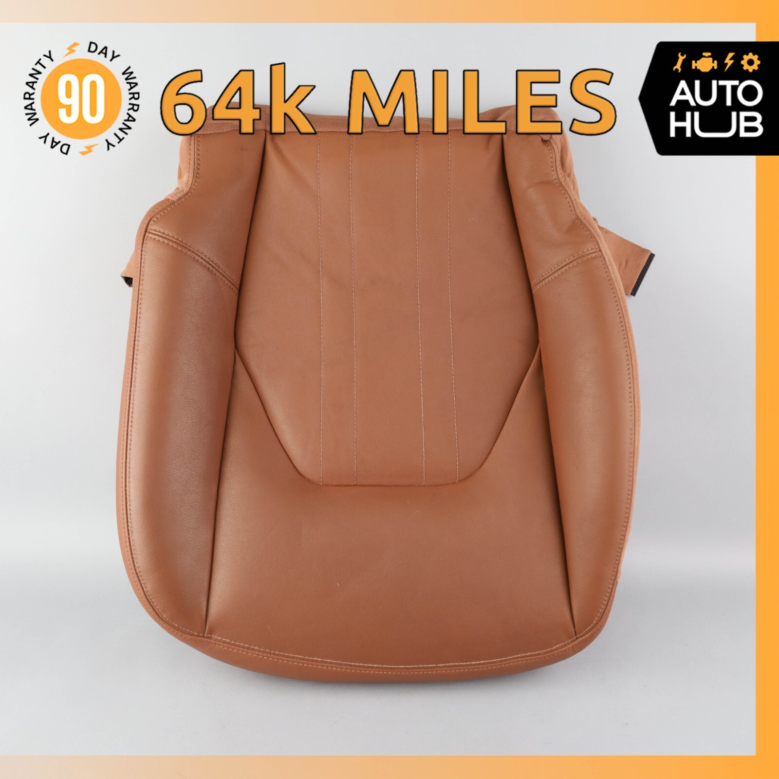 17-20 Maserati Levante M161 Front Right Lower Bottom Seat Cushion OEM 64k