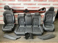 2012-2016 AUDI A4 B8.5 ESTATE FRONT AND REAR LEATHER SEATS WITH DOOR CARDS