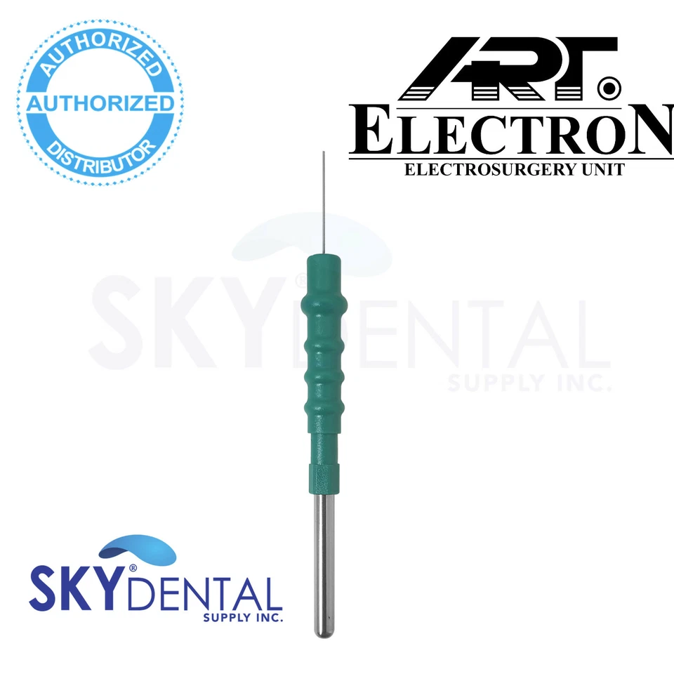 Bonart GT4 Fine Wire Green Tips DENTAL Electrode use with ART-E1 Electrosurgery