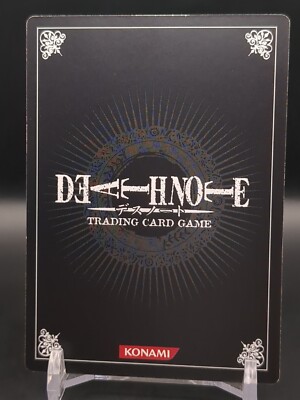Near #DN4-15 Death Note Trading Card Game 2008 KONAMI Japan TCG