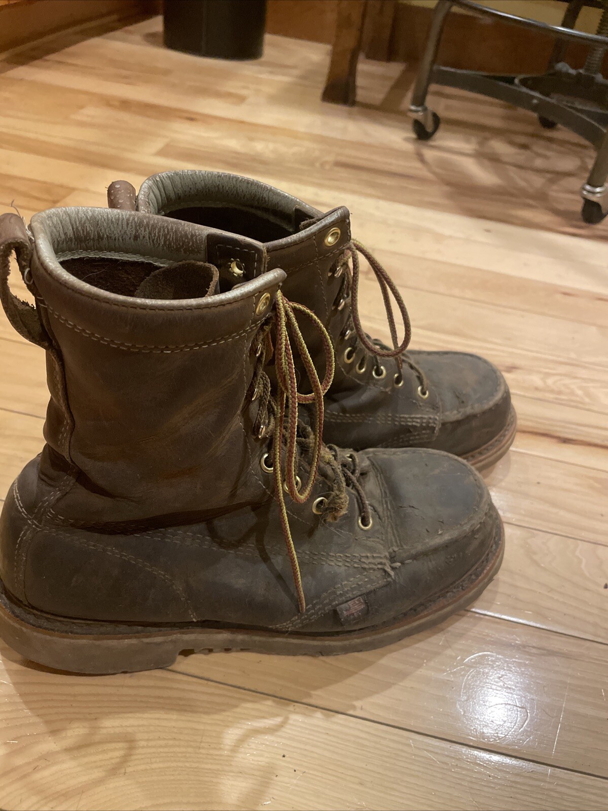 Red Wing Thorogood Boots Fit Thorogood 804-4378 8