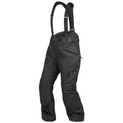 FXR Fresh Women's F.A.S.T. Insulated Snowmobile Pants - Black Ops