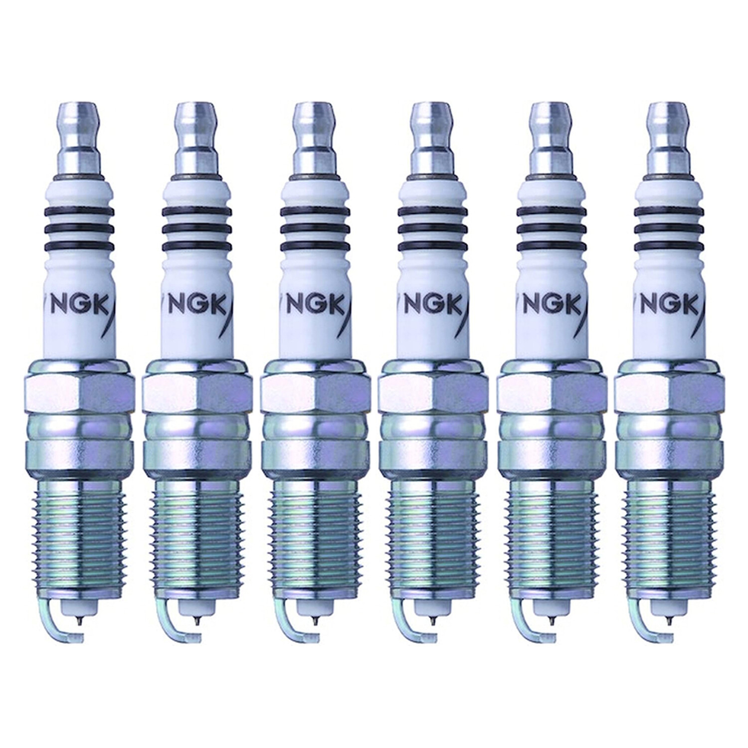 NGK Iridium IX Spark Plug Set 6 Pieces 7300 For Regal Beretta G6 Montna V6
