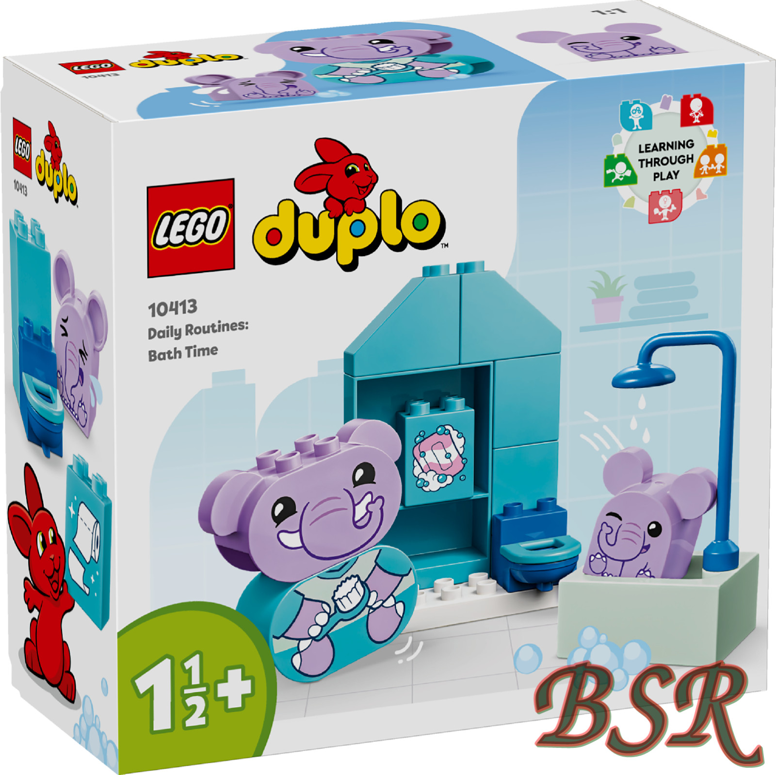 LEGO® DUPLO: 10413 Alltragsroutinen: Baden ! NEU & OVP !
