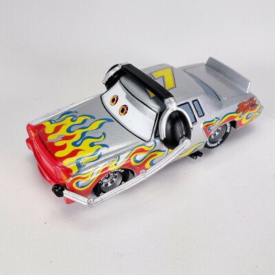 Disney Pixar Cars 2 DARRELL CARTRIP with Headset Pizza Planet 1:43