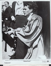 Sebastian 1968 8x10 black & white movie photo #9
